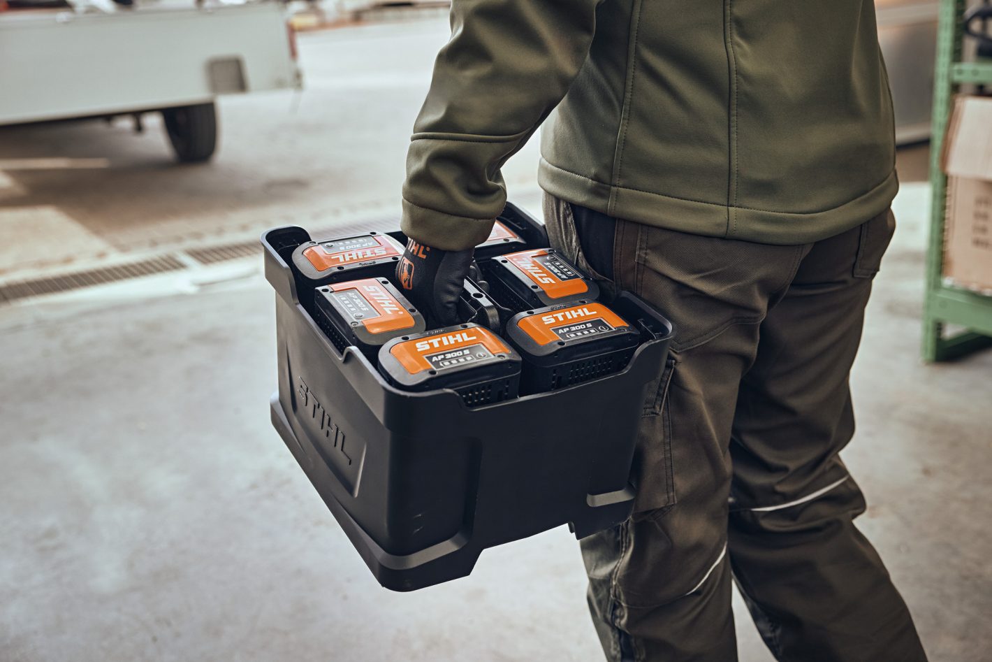 STIHL AP Battery Carrier
