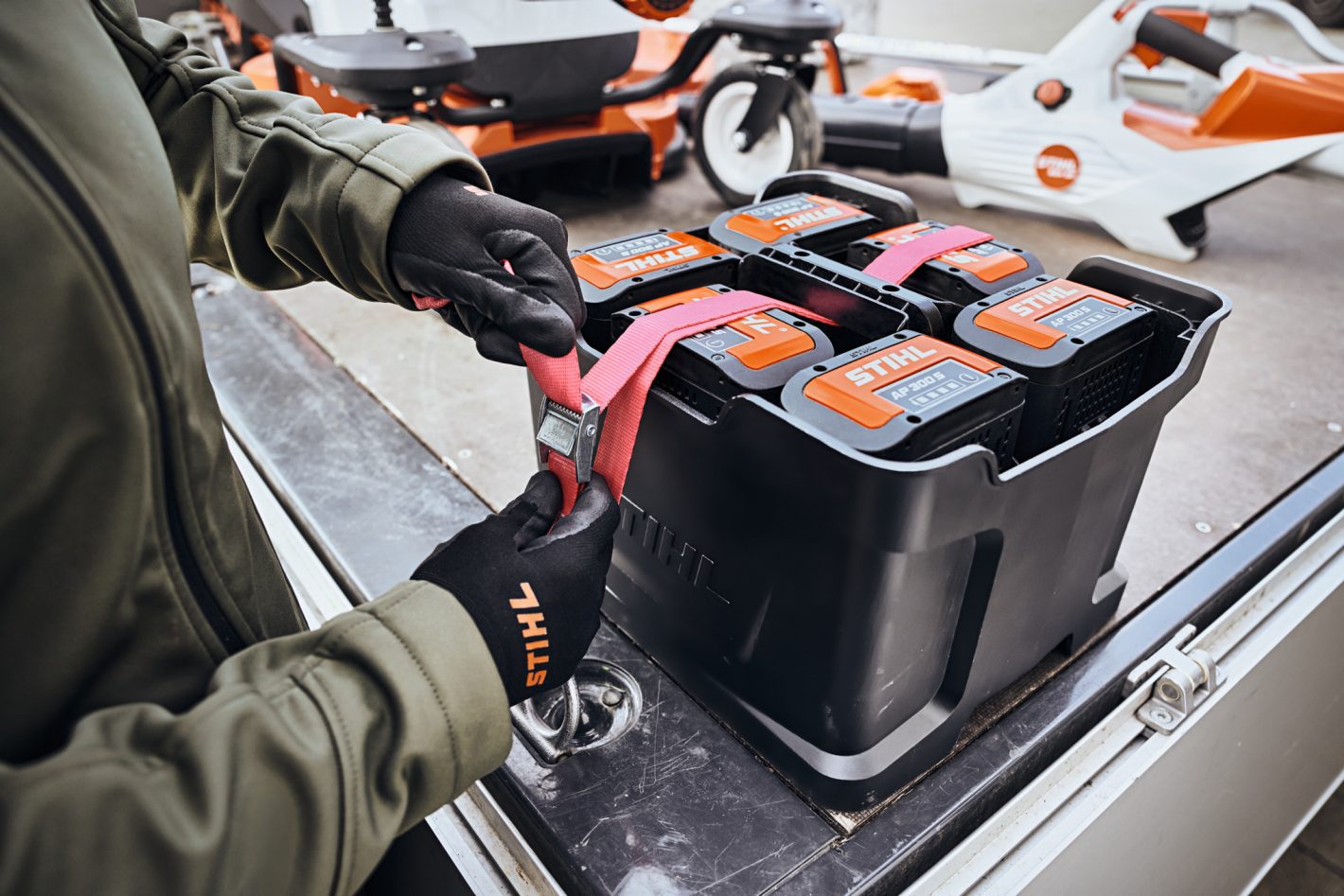 STIHL AP Battery Carrier