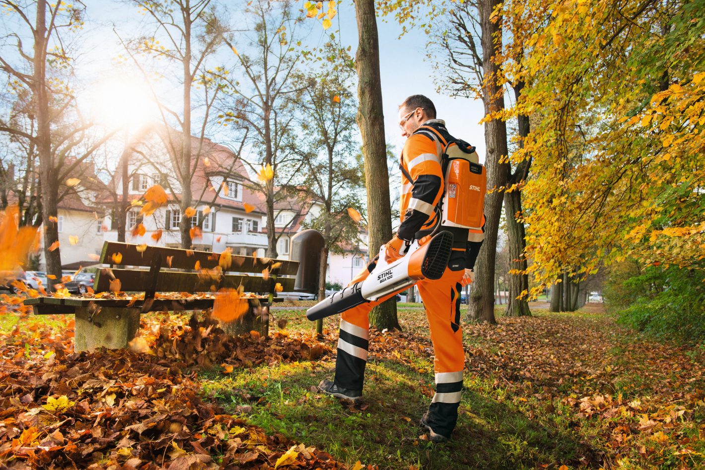 STIHL BGA 100 Battery Blower AP System, BGA100