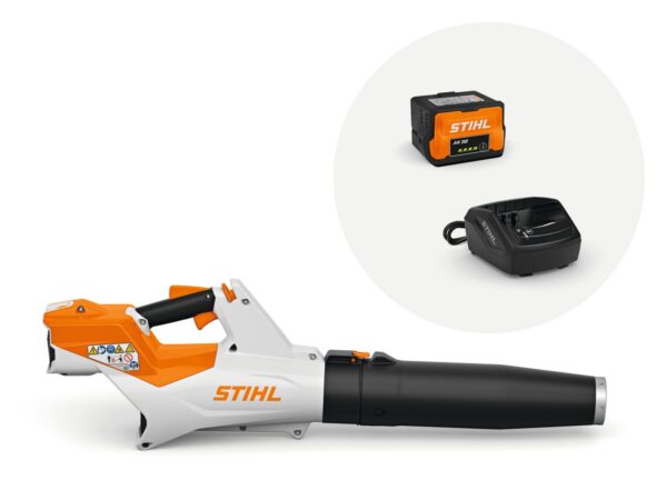 STIHL BGA 60 Battery Blower AK System with Battery and Charger, BGA60