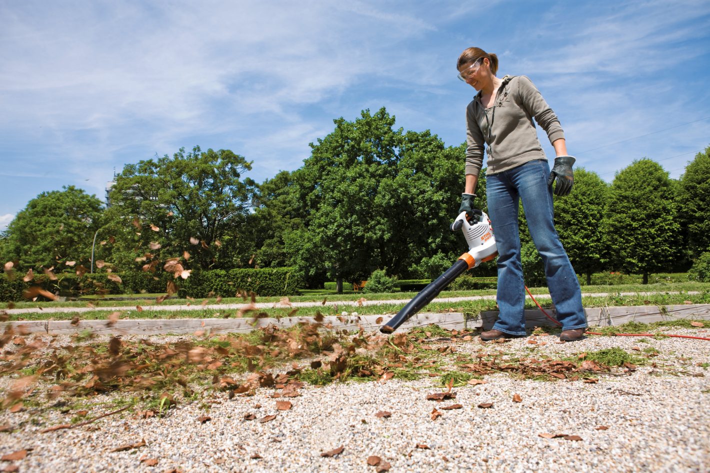 STIHL BGE 81 Electric Blower, BGE81