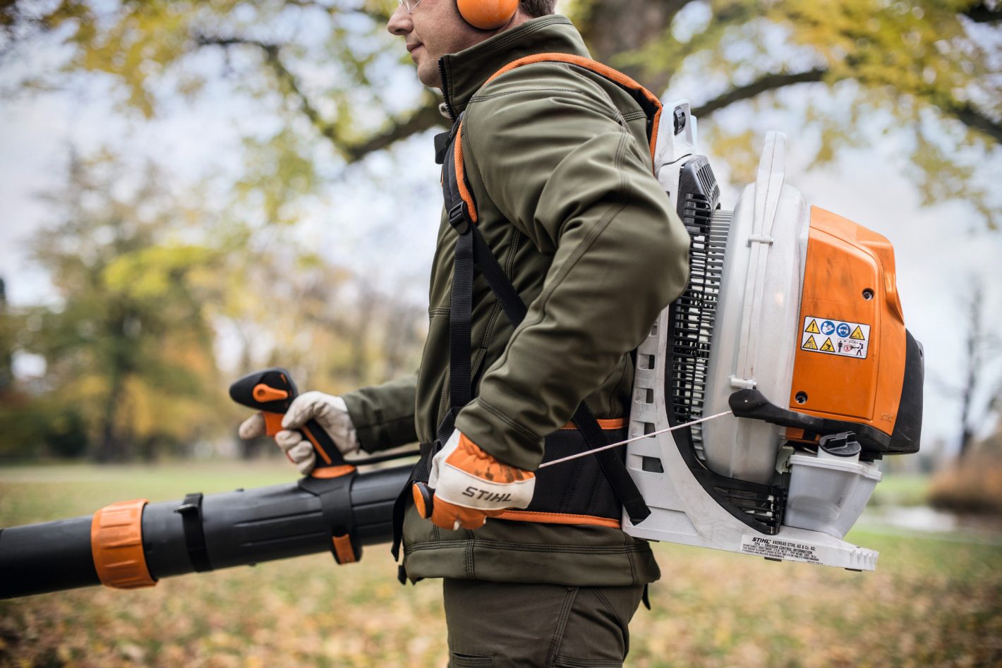 STIHL BR 800 C-E Petrol MAGNUM Backpack Blower, BR800