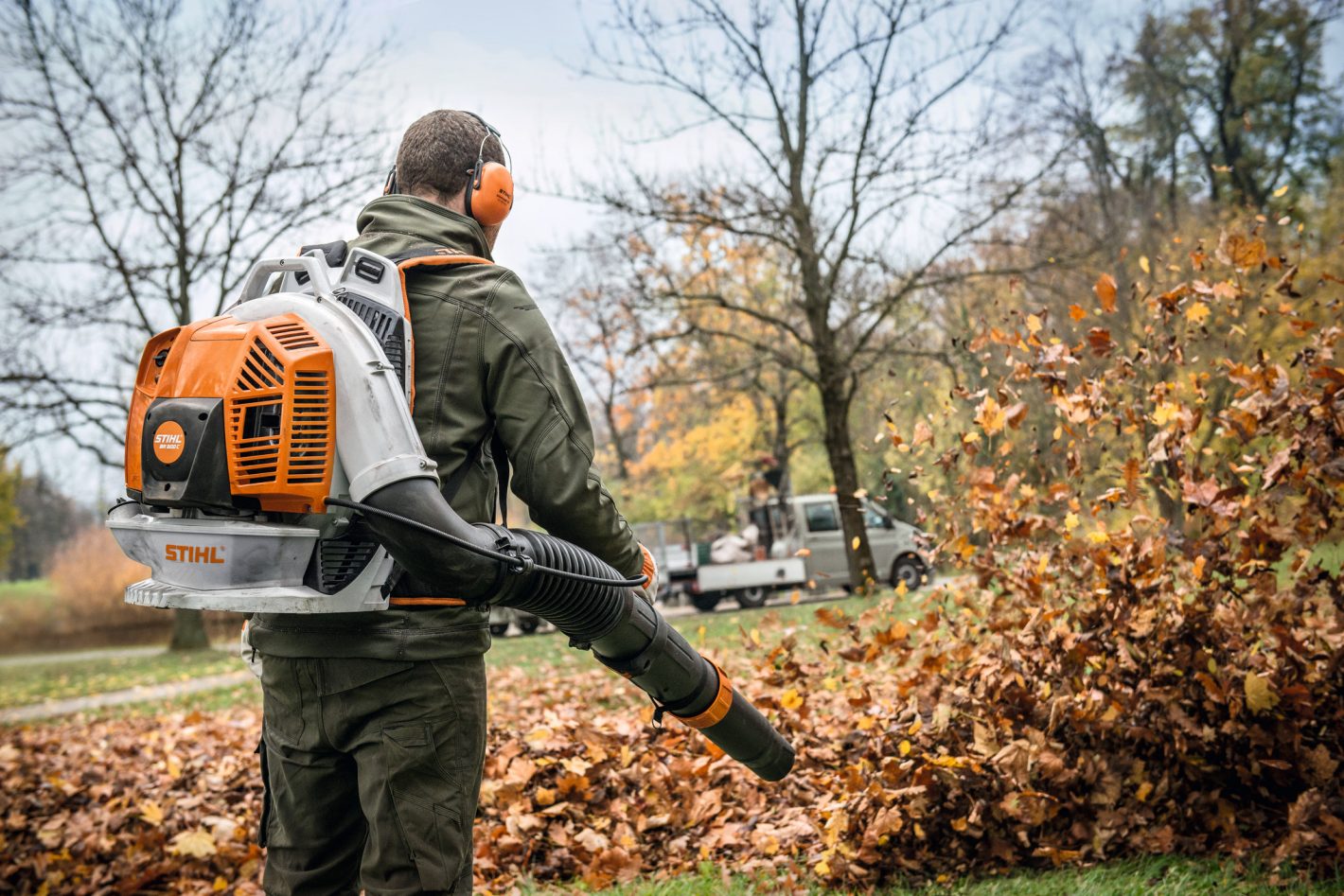 STIHL BR 800 C-E Petrol MAGNUM Backpack Blower, BR800