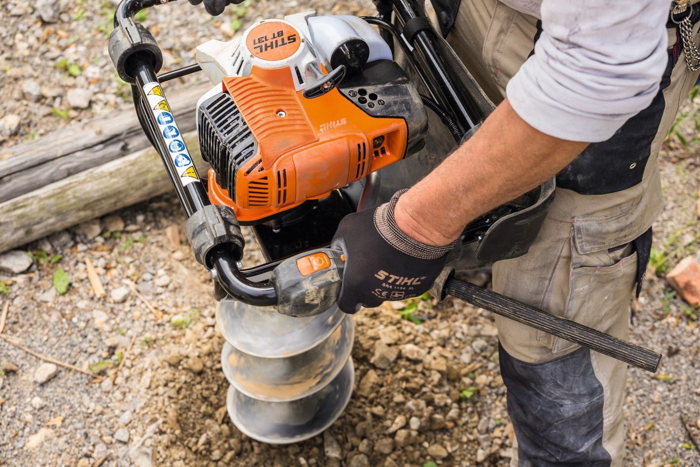 STIHL STIHL BT 131 Petrol Earth Auger, BT131