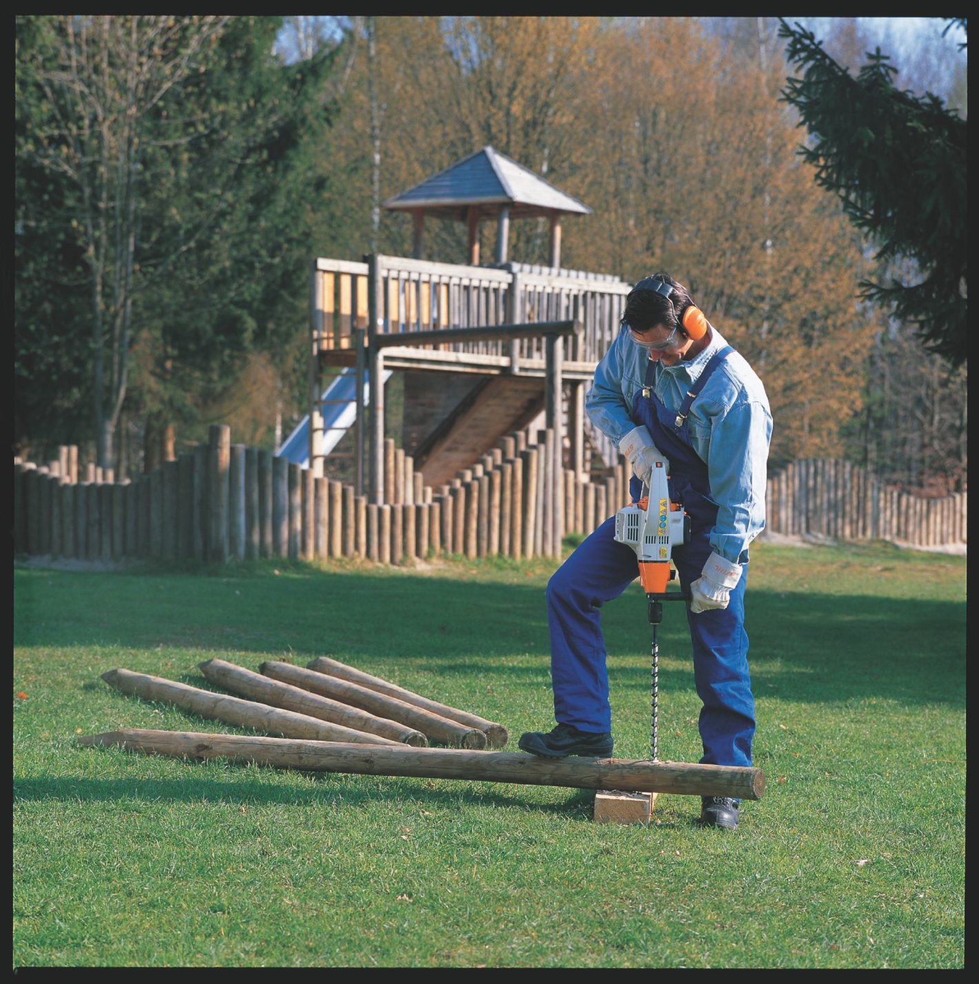 STIHL STIHL BT 45 Petrol Earth Auger, BT45