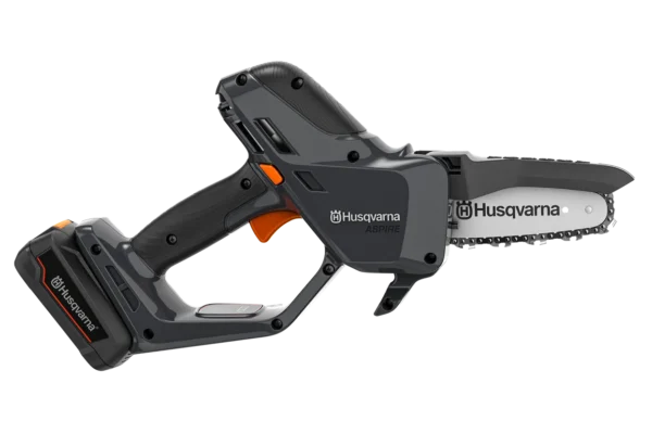 Husqvarna Aspire™ Pruner 18V + Pole Kit With 4.0Ah Battery and 2.5Ah Charger