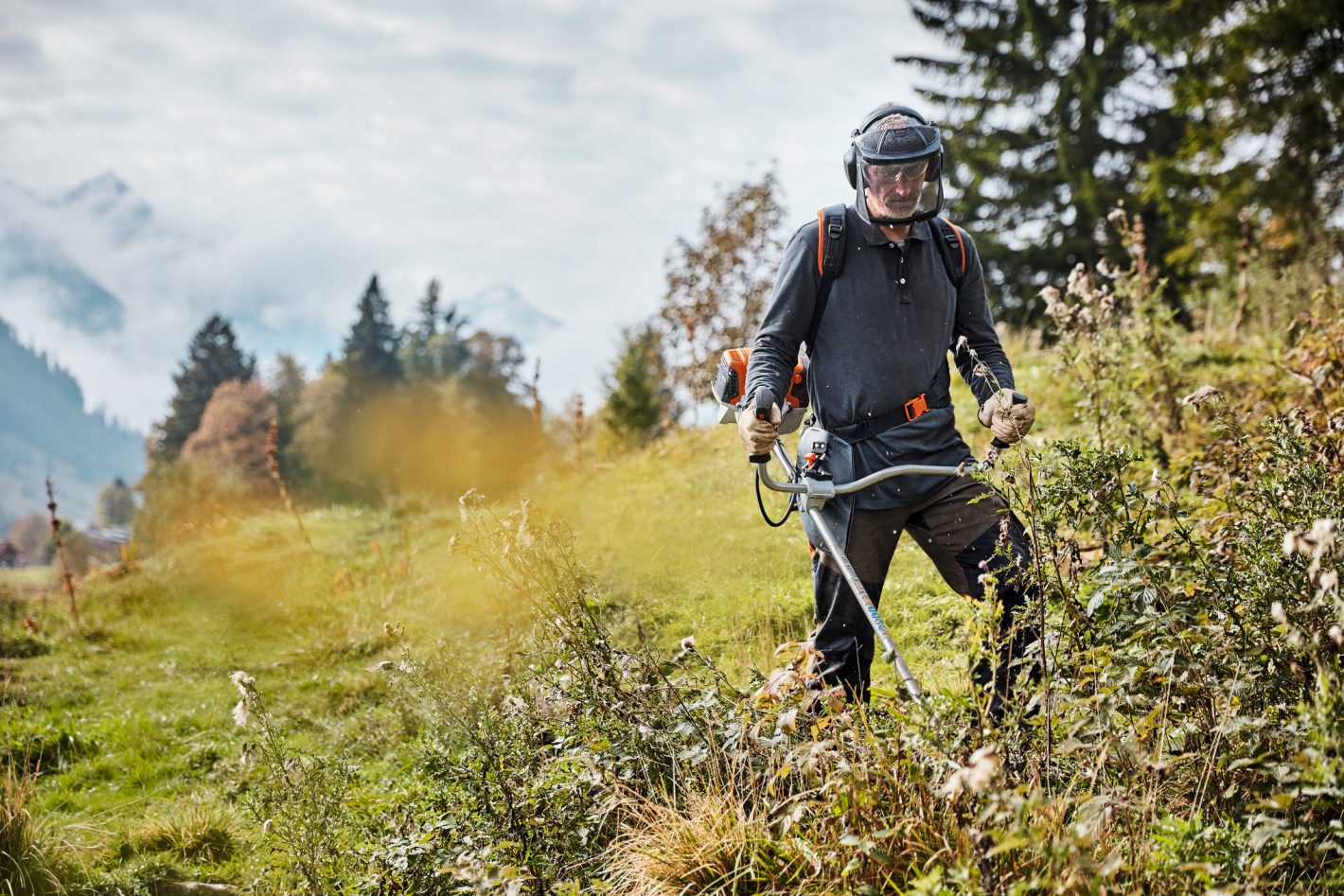 STIHL FS 131 Petrol Brushcutter Bike Handle, FS131