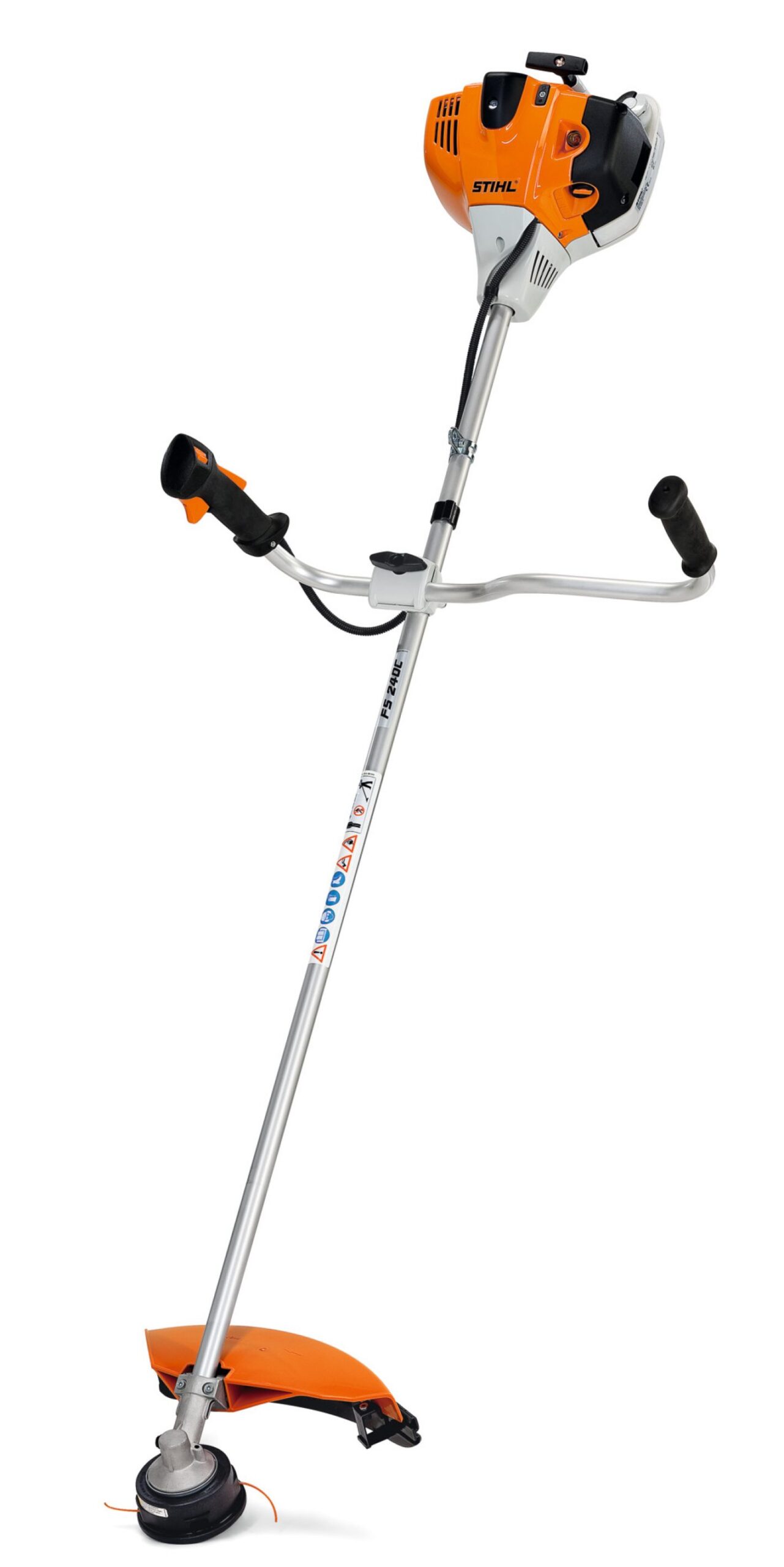 STIHL FS 240 Petrol Brushcutter Bike Handle, FS240