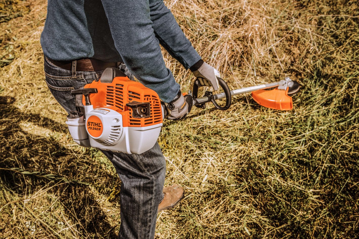 STIHL FS 240 R Petrol Brushcutter, FS240