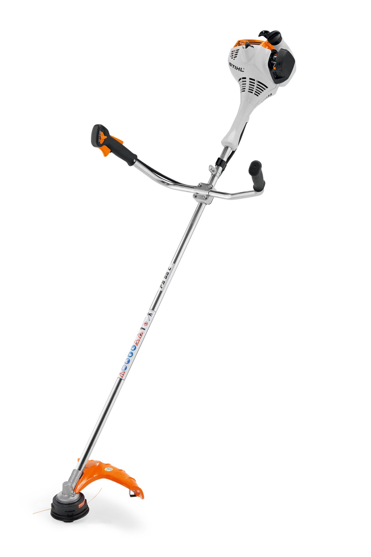 STIHL FS 55 C-E Petrol Brushcutter Bike Handle, FS55