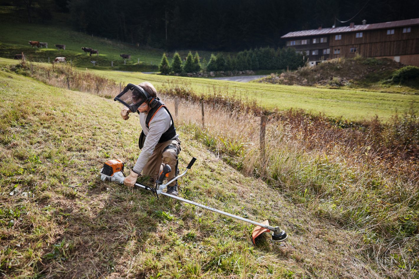 STIHL FS 91 Petrol Brushcutter Bike Handle, FS91