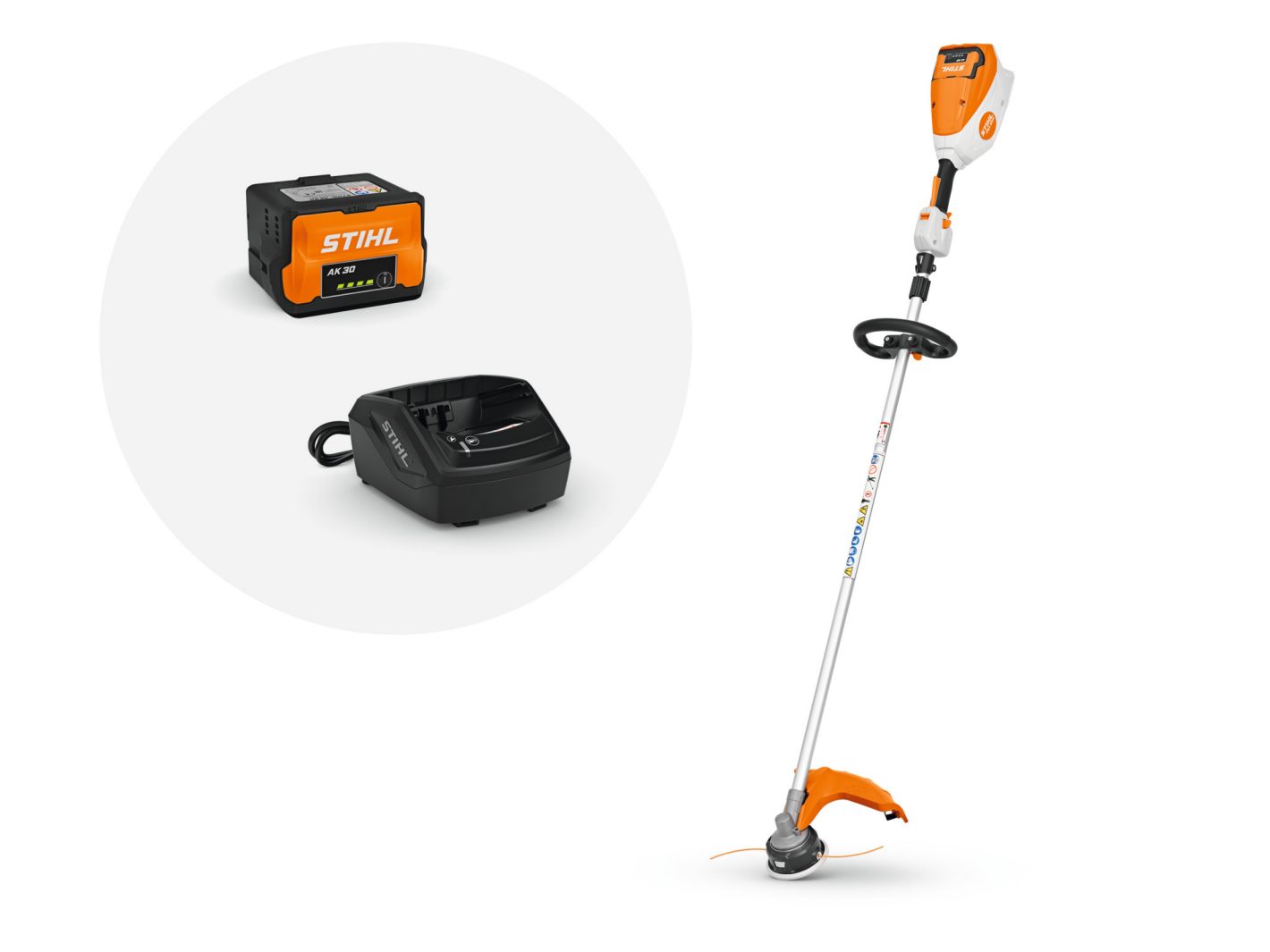 STIHL FSA 80 Battery Brushcutter AK System Skin Only , FSA80