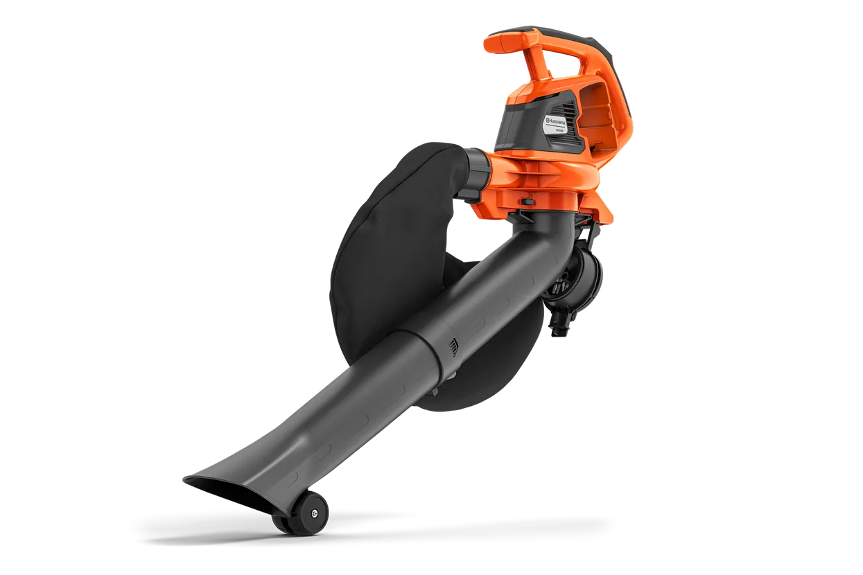 Husqvarna 120iBV with battery and charger
