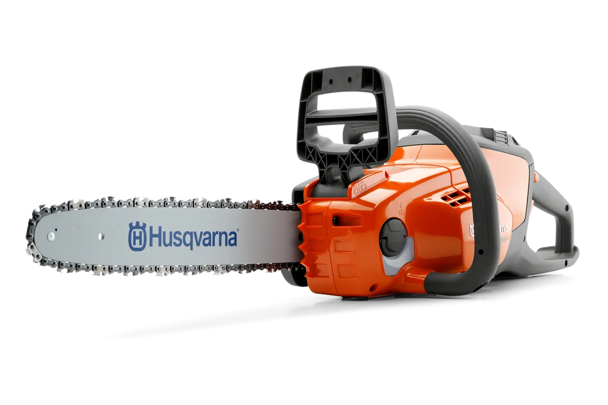 Husqvarna 120i with battery and charger