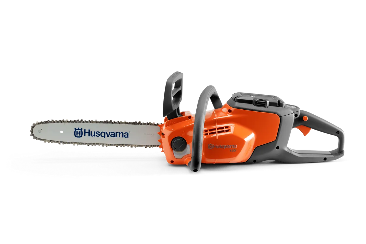 Husqvarna 120i with battery and charger