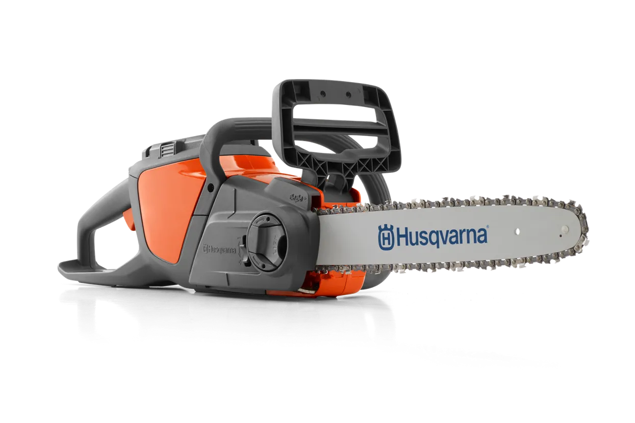 Husqvarna 120i with battery and charger