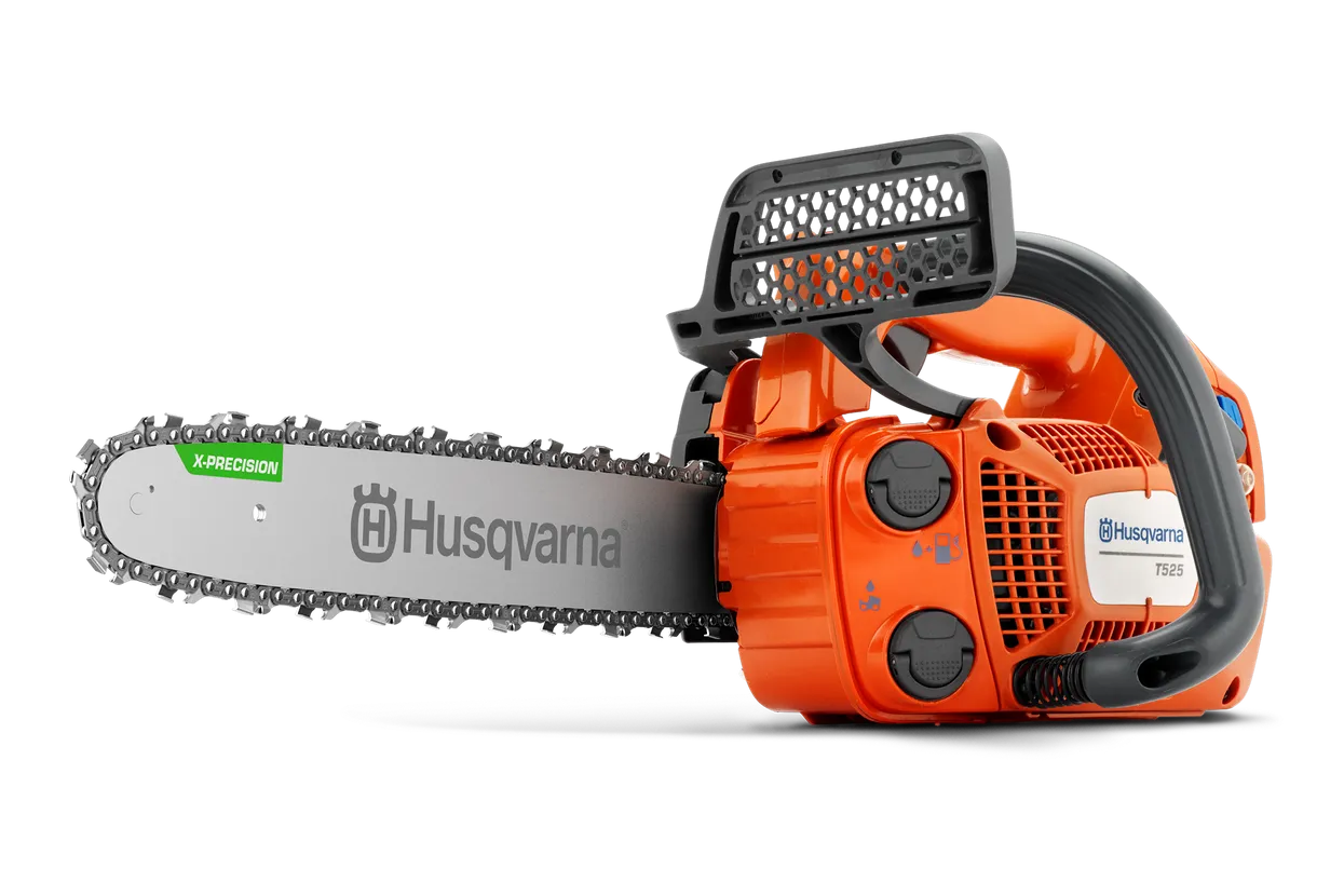 HUSQVARNA T525 12 in bar Top Handle Chainsaw