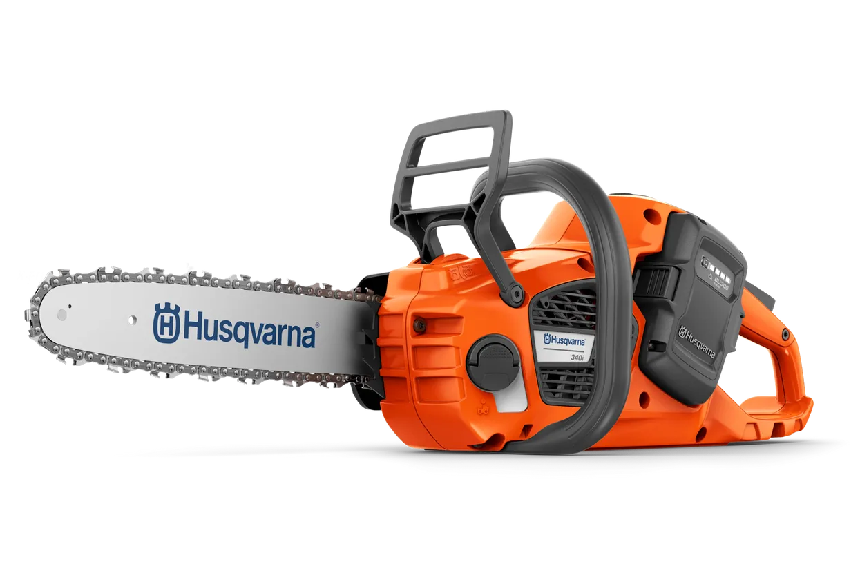Husqvarna 340i without battery and charger