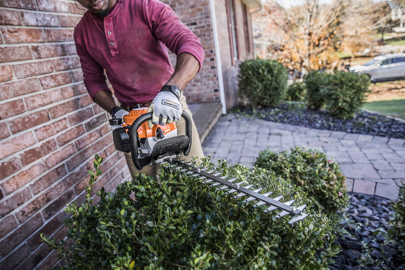 STIHL HS 45 Petrol Hedge Trimmer 24 in Blade, HS45