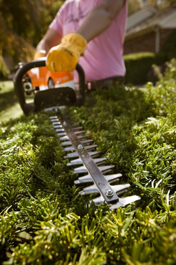 STIHL HS 45 Petrol Hedge Trimmer 24 in Blade, HS45