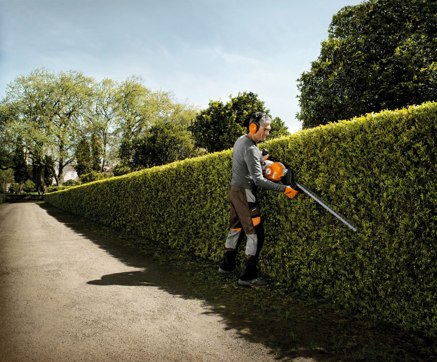 STIHL HS 87 T Petrol Hedge Trimmer, HS87