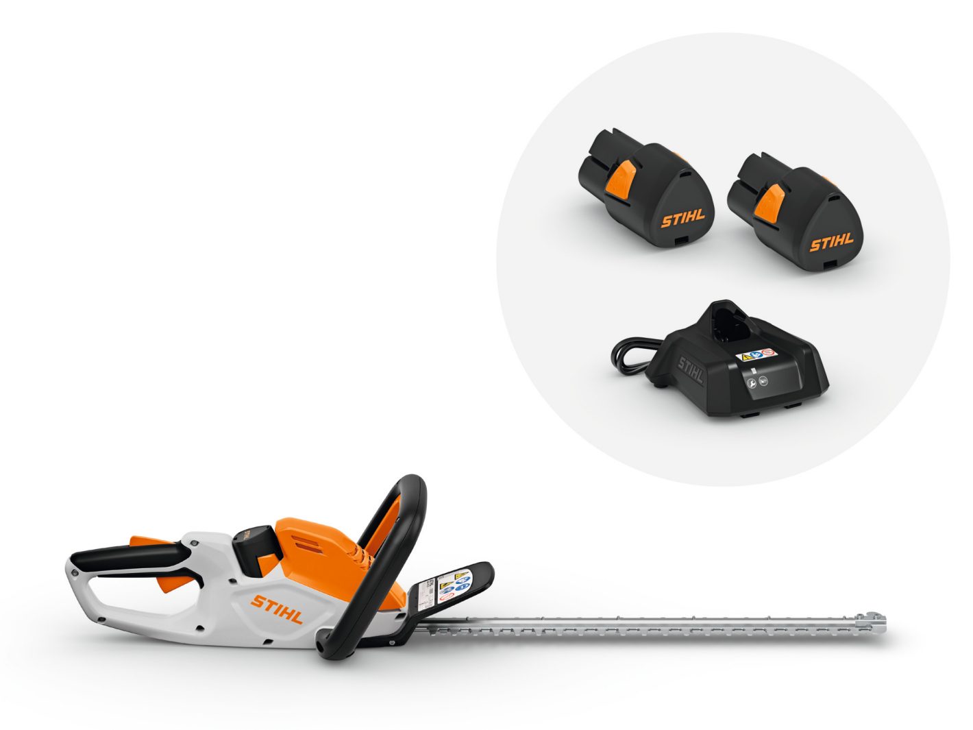STIHL HSA 40 Battery Hedge Trimmer AS System With Battery and Charger, HSA40