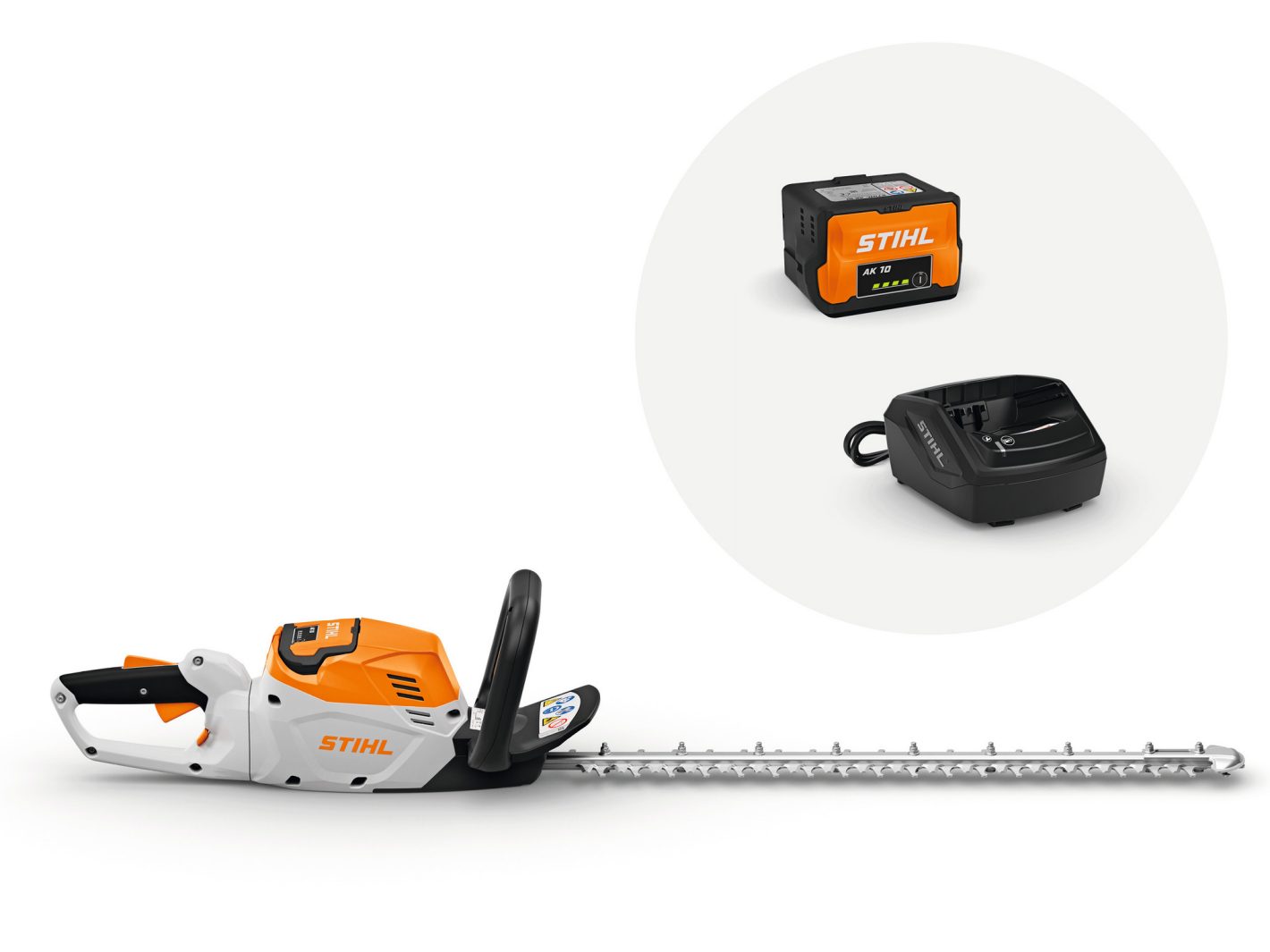STIHL HSA 60 Battery Hedge Trimmer AK System With Battery and Charger, HSA60