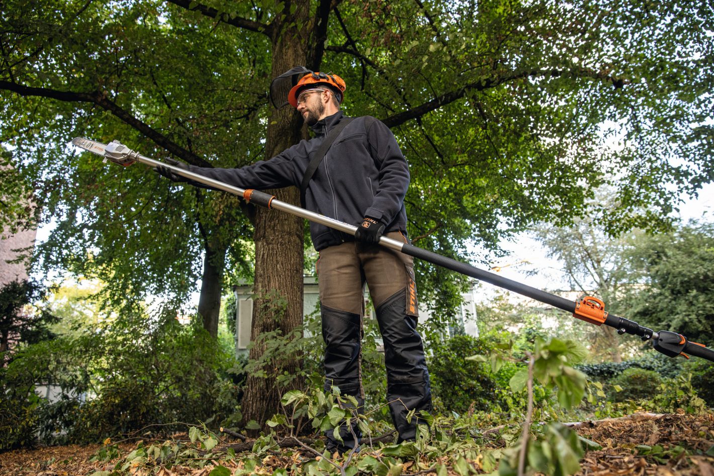 STIHL HT 135 Petrol Pole Pruner, HT135