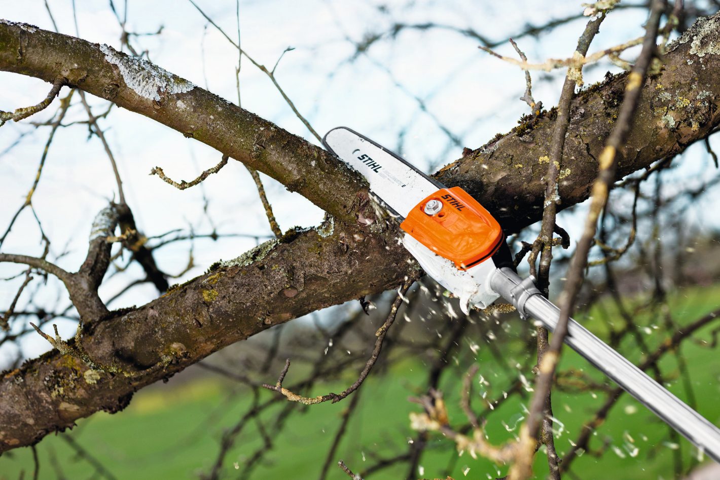 STIHL HT 56 C-E Petrol Pole Pruner, HT56