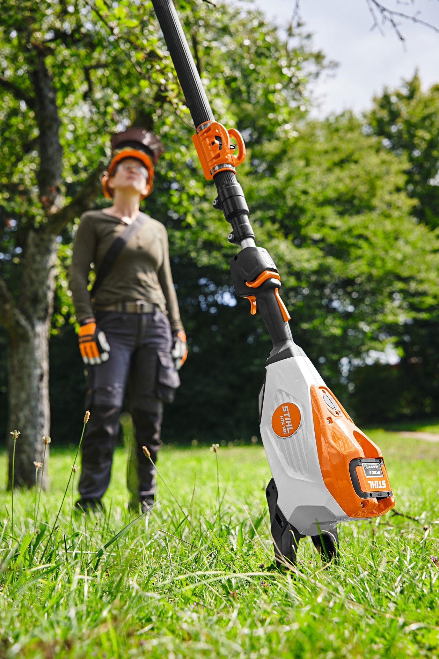 STIHL HTA 135 Battery Pole Pruner AP System, HTA135
