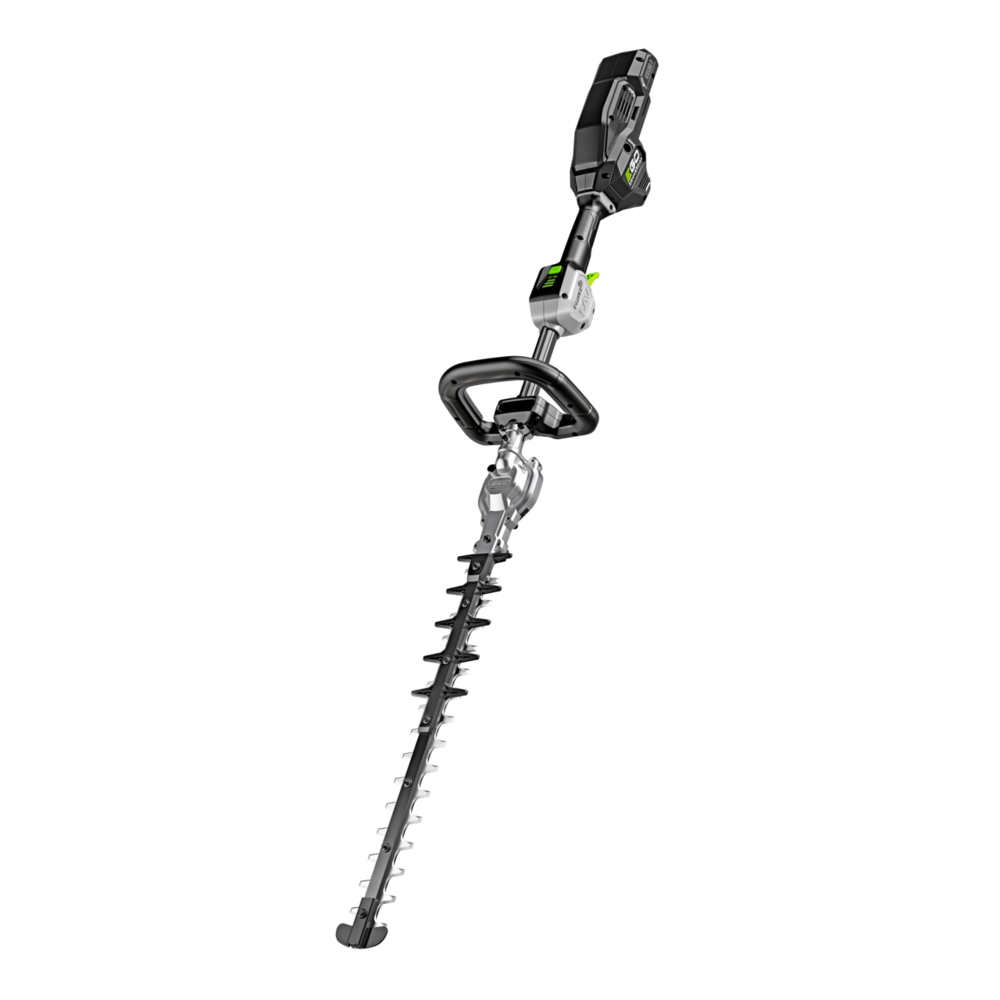 POWER+ COMMERCIAL 53cm Short Pole Hedge Trimmer Tool Only