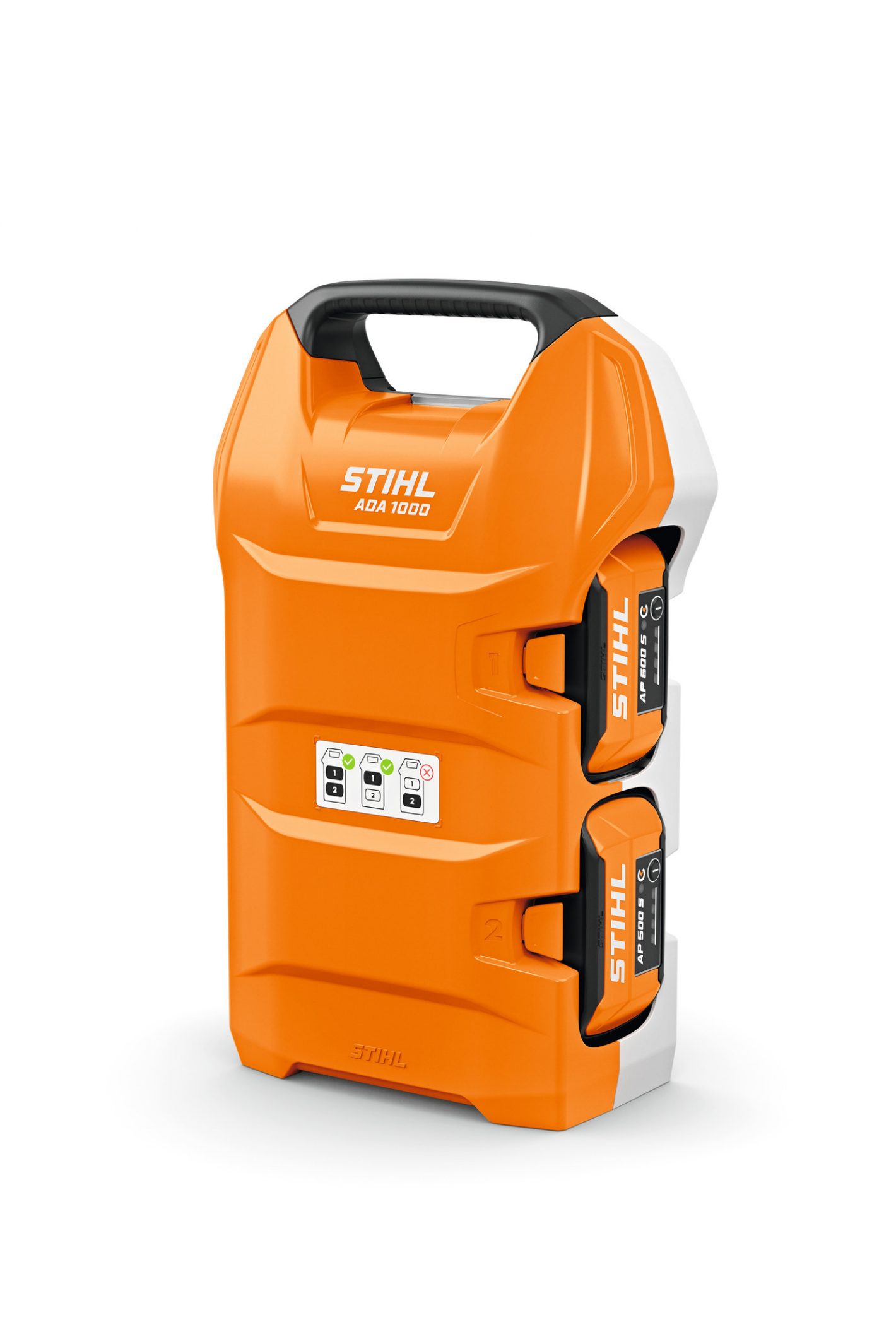 STIHL Dual battery slot adapter ADA 1000, ADA1000