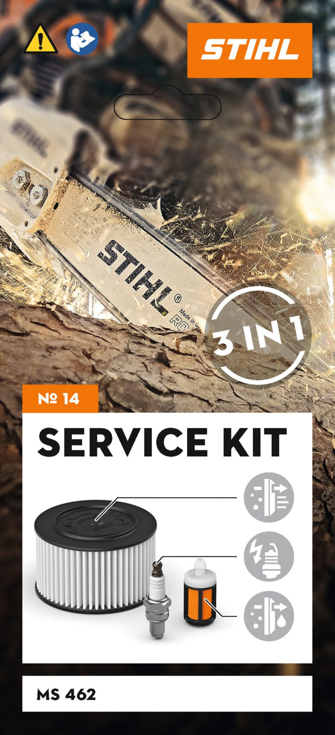 STIHL Service Kit 14: For MS 462 C-M, MS462