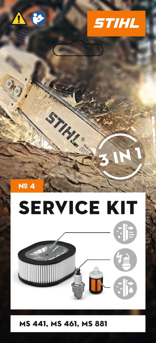 STIHL Service Kit 4: For MS 461 and MS 881, MS461, MS881