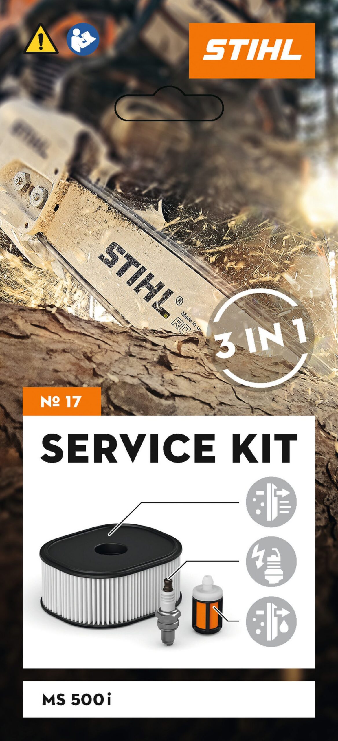 STIHL Service Kit 17: For MS 500i, MS500