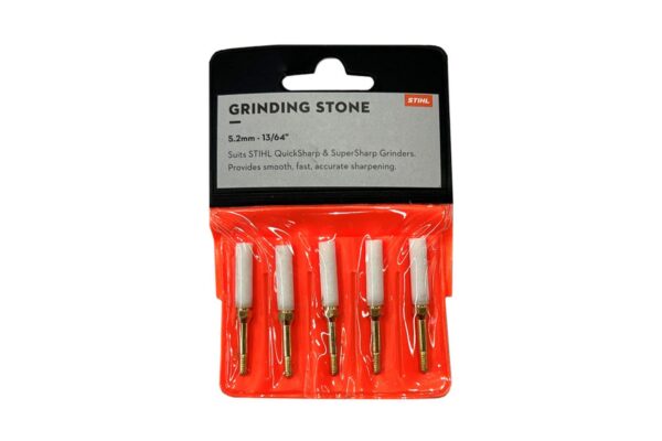 STIHL Replacement stones for portable chain grinders 5.2mm