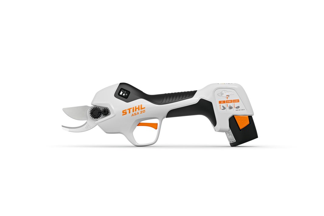 STIHL ASA 20 Battery Secateurs AS System, Skin only    ASA20
