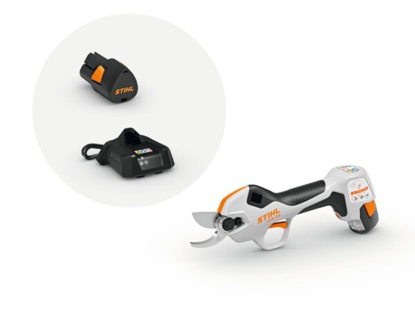 STIHL ASA 20 Battery Secateurs AS System, Kit With Battery and Charger    ASA20
