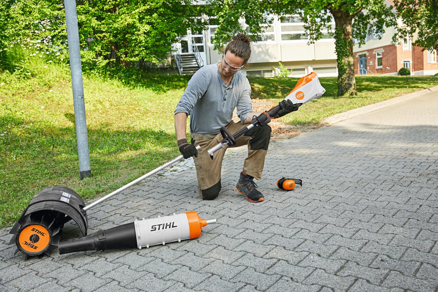 STIHL KMA 135 R Battery KombiSystem AP System, KMA135