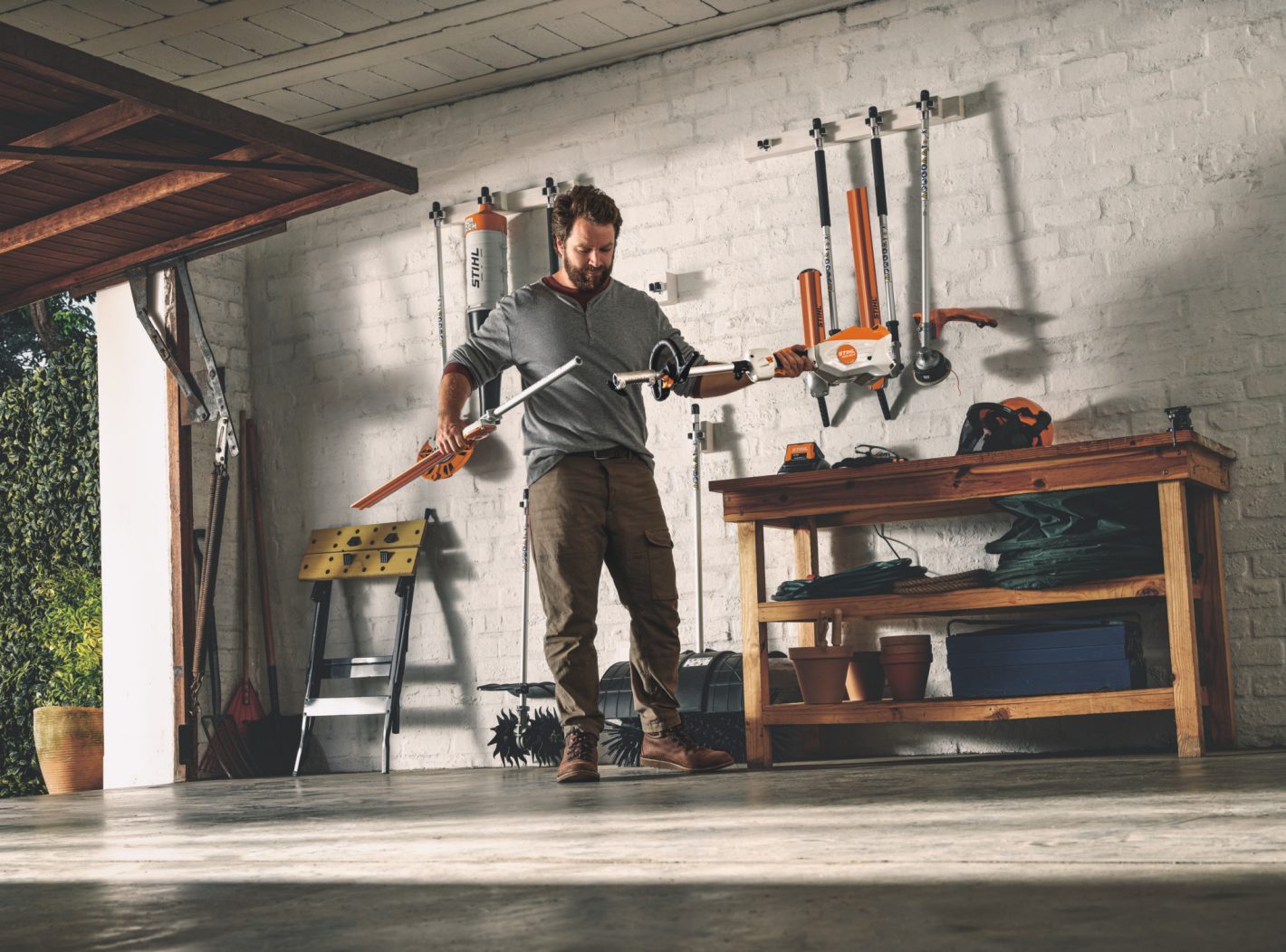 STIHL KMA 80 R KombiSystem AK System Skin Only, KMA80