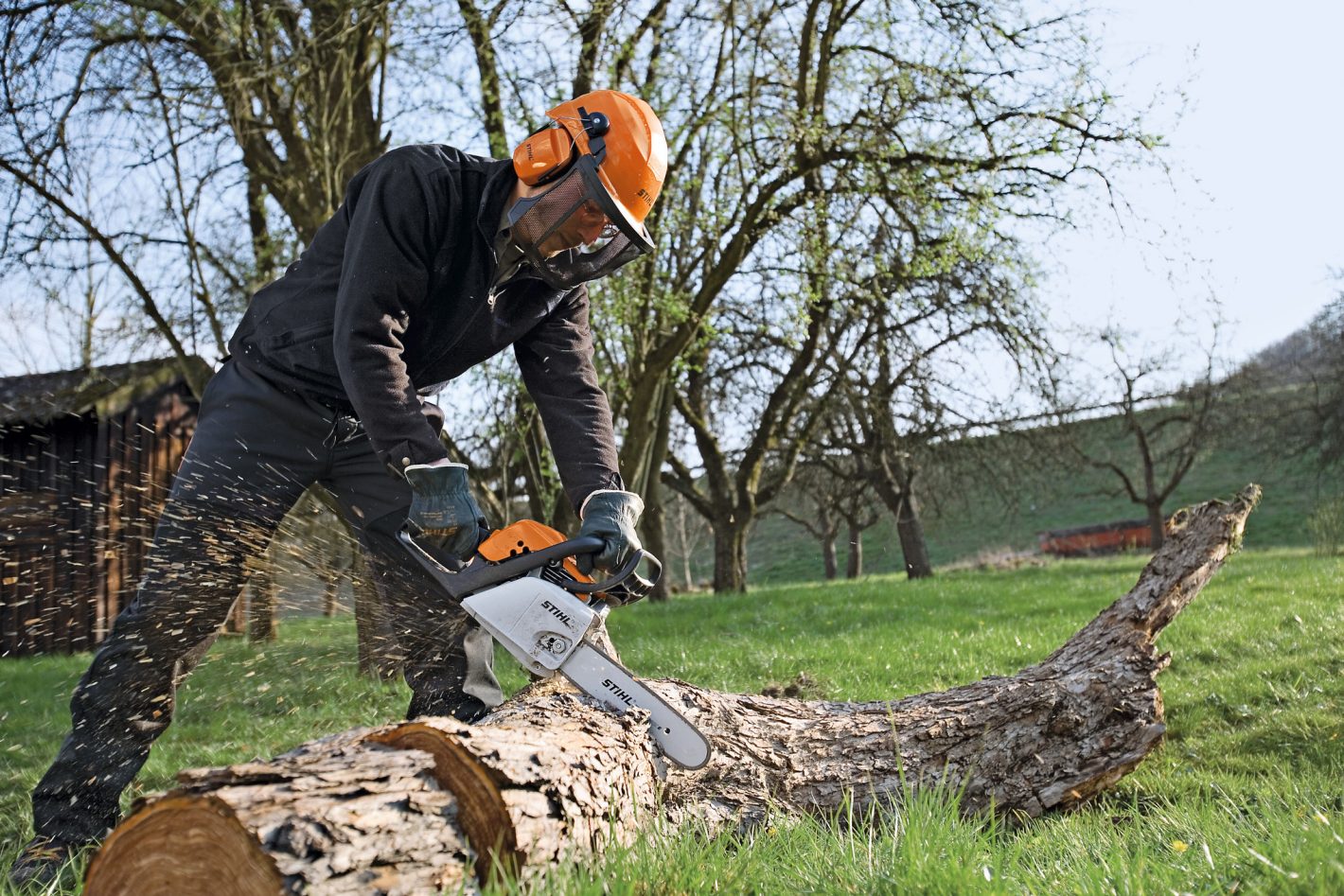 STIHL MS 211 Petrol Chainsaw， MS211