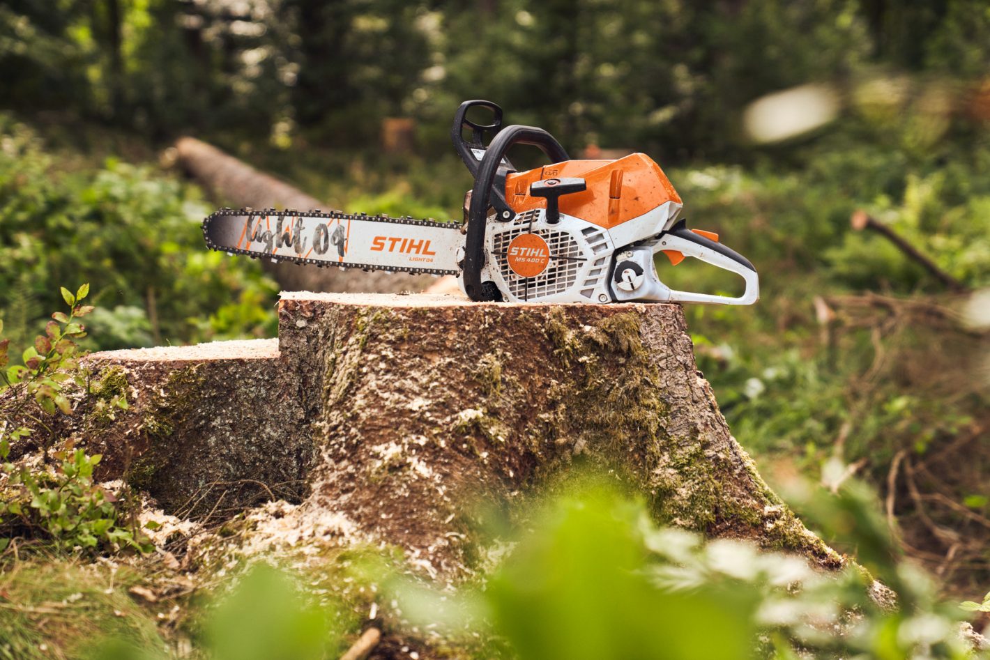 STIHL MS 400 C-M Petrol Chainsaw, MS400