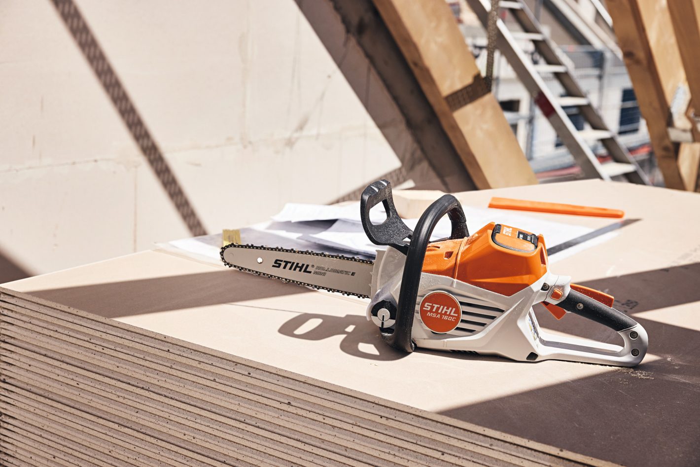 STIHL MSA 160 C-B Battery Chainsaw AP System, MSA160