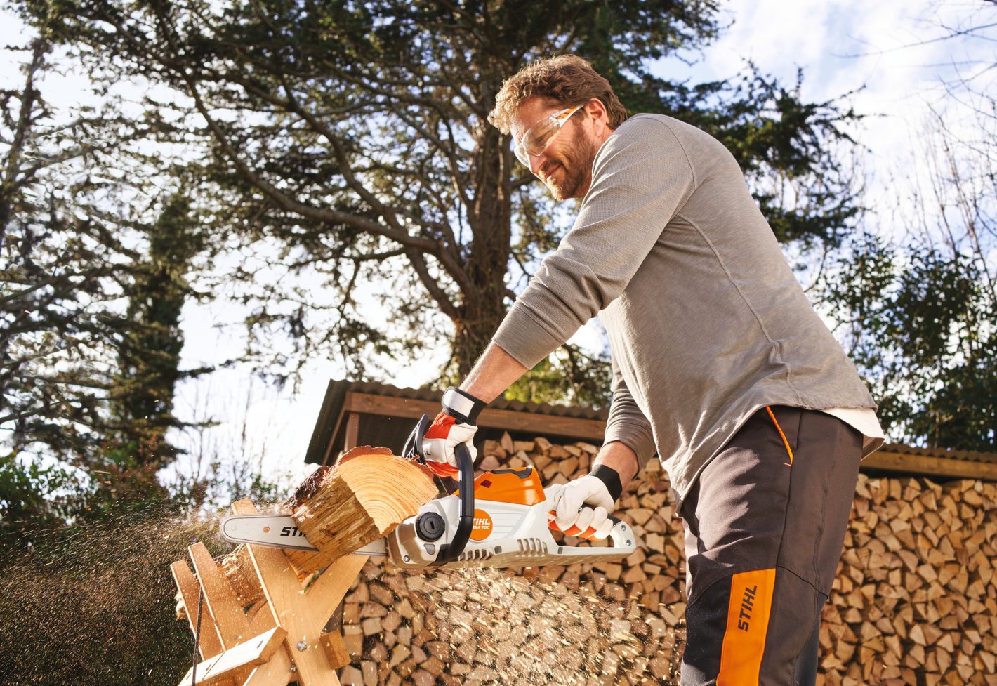 STIHL MSA 70 C-B Skin Only Battery Chainsaw AK System, MSA70
