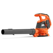 Husqvarna 120iBV with battery and charger