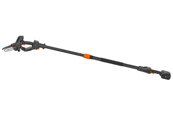Husqvarna Aspire™ Pruner 18V + Pole Kit With 4.0Ah Battery and 2.5Ah Charger