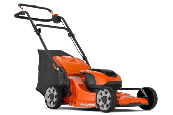 HUSQVARNA LC 142i Battery lawn mower battery and charger, LC142