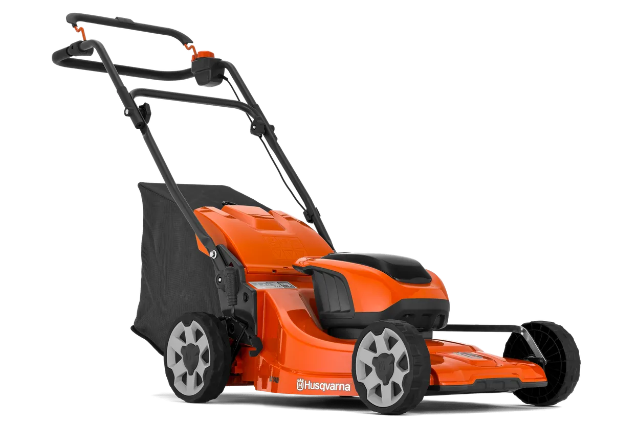 HUSQVARNA LC 142i Battery lawn mower battery and charger, LC142
