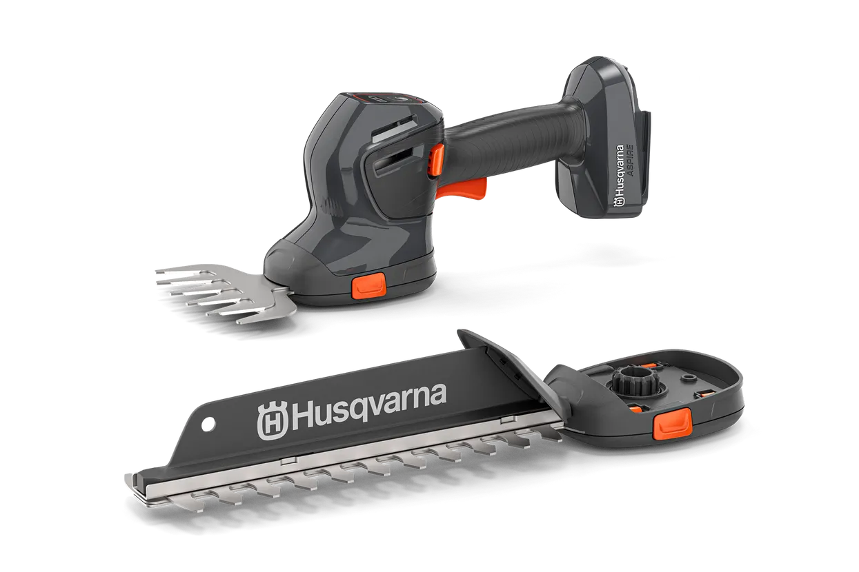 Husqvarna Aspire™ Shrub Shear 18V with battery and charger