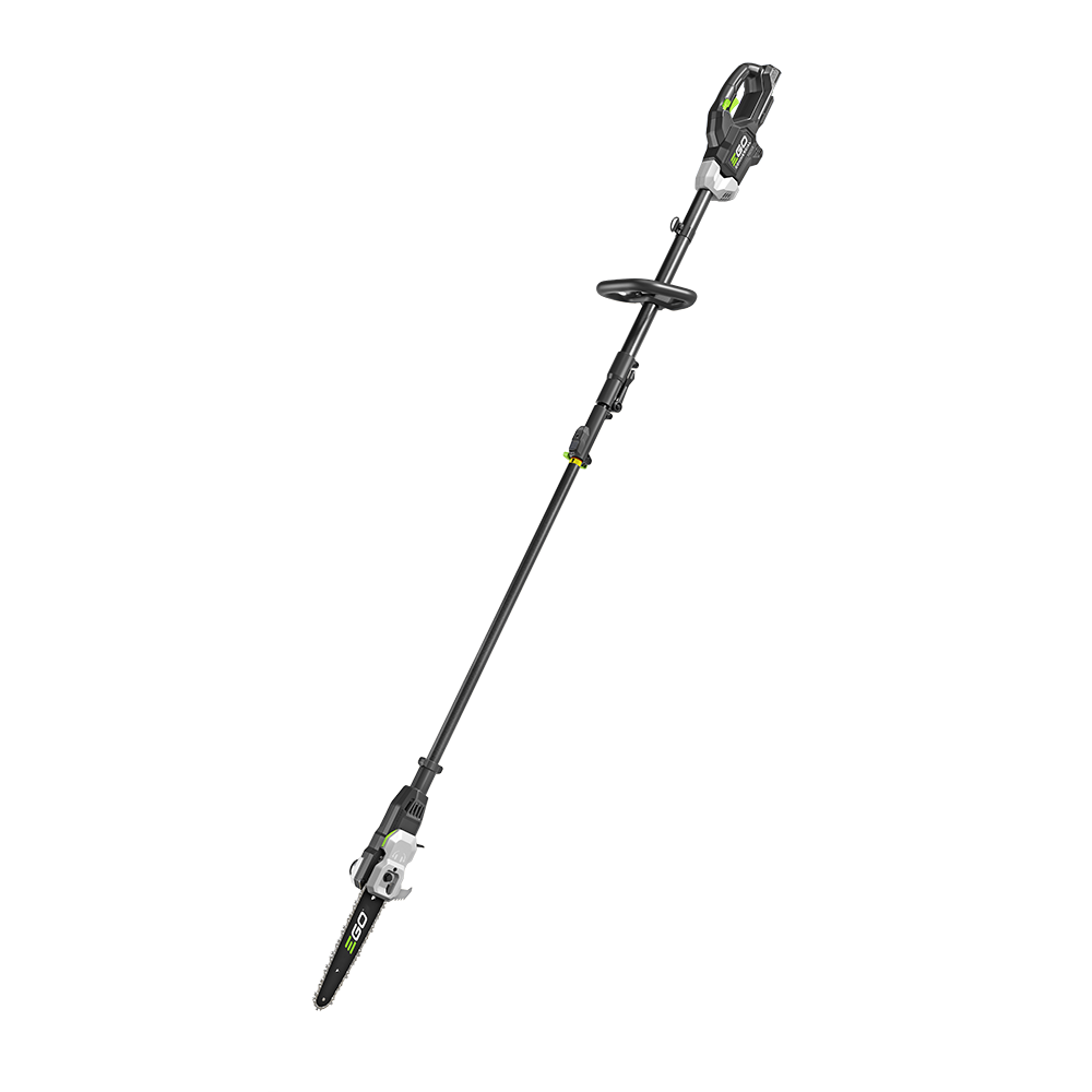 POWER+ Commercial 25cm Telescopic Pole Saw